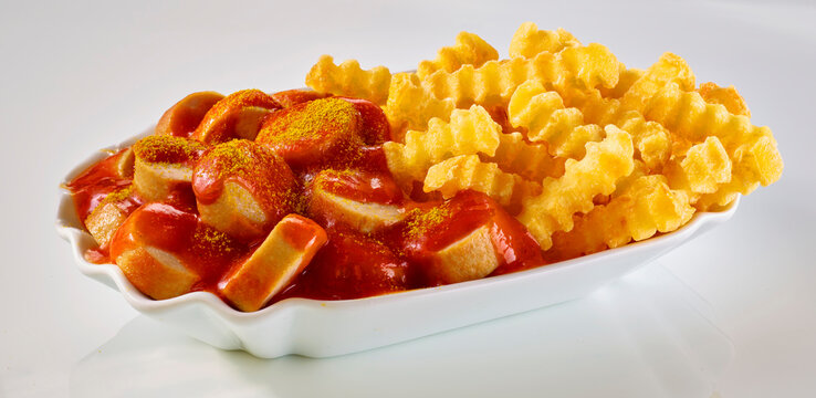 SUPERTASTE CURRYWRUST AND POMMES (160g)