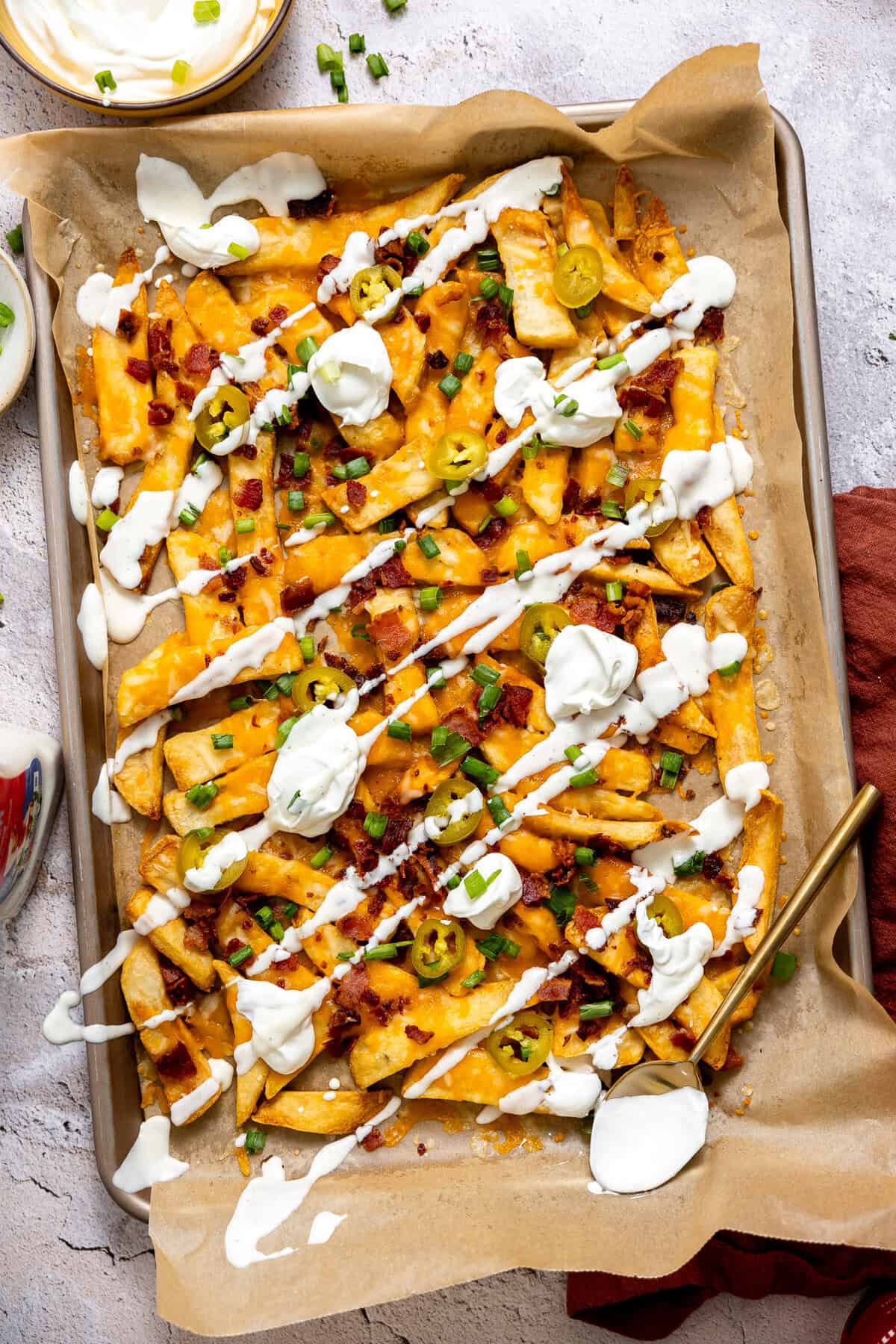 SUPERTASTE LOADED FRIES