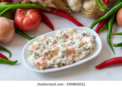 SUPERTASTE AMERICAN SALAD