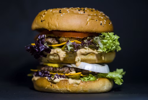 SUPERTASTE PREMIUM CHICKEN BURGER(SAY CHEESE)