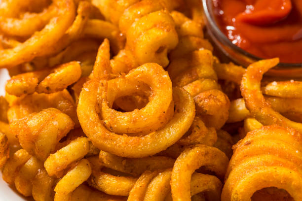 SUPERTASTE CURLY POMMES (220g)