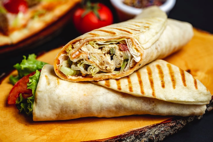 SUPERTASTE WRAP ROLL (HOT)